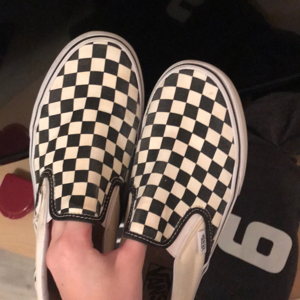 Slip on Vans